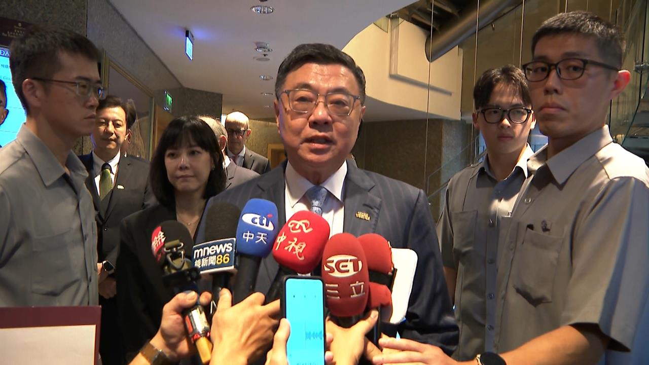 藍白搶推無人機條例！卓榮泰：立院審預算、角色不可破壞