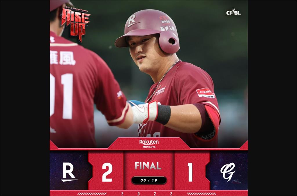 中職／陳俊秀致勝安打　桃猿擊敗悍將4連勝