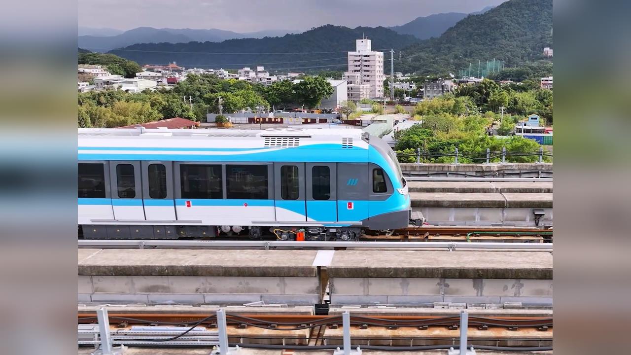 快新聞／「薔琵」近逼！新北捷運淡海、安坑、三鶯線15時起停駛