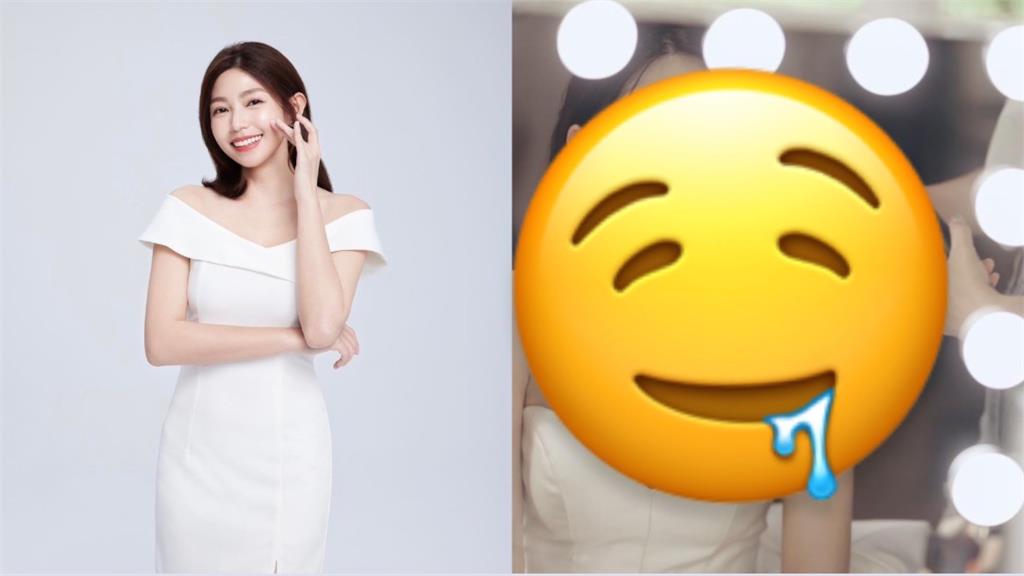 曾智希絕美「純白禮服」！她挑戰「0肩帶深V」粉絲忍不住歪樓