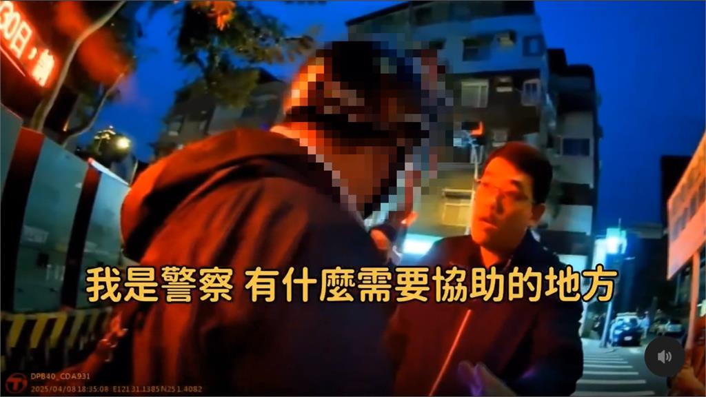 罷免藍委團體屢遇騷擾　男拿手機狂對女志工錄影拍照