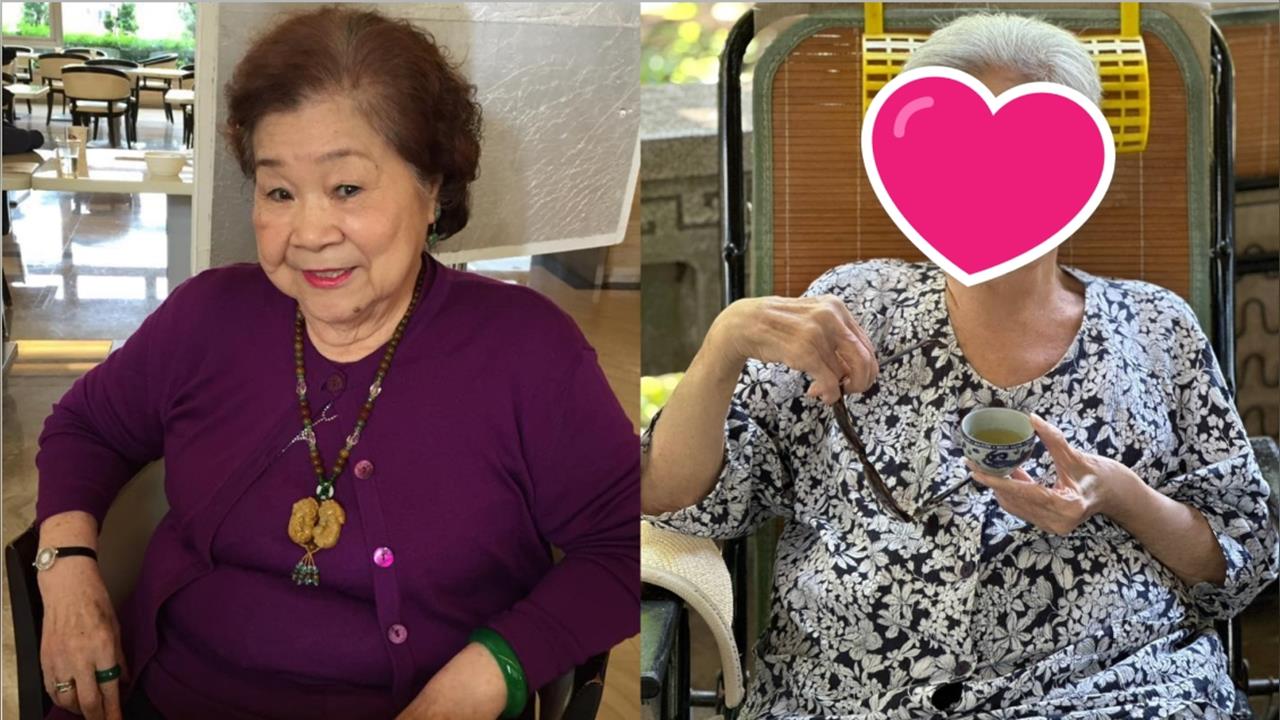 92歲素珠「驚人近況」曝光!粉絲見「面色紅潤照」猛敲碗:想妳啦阿姨
