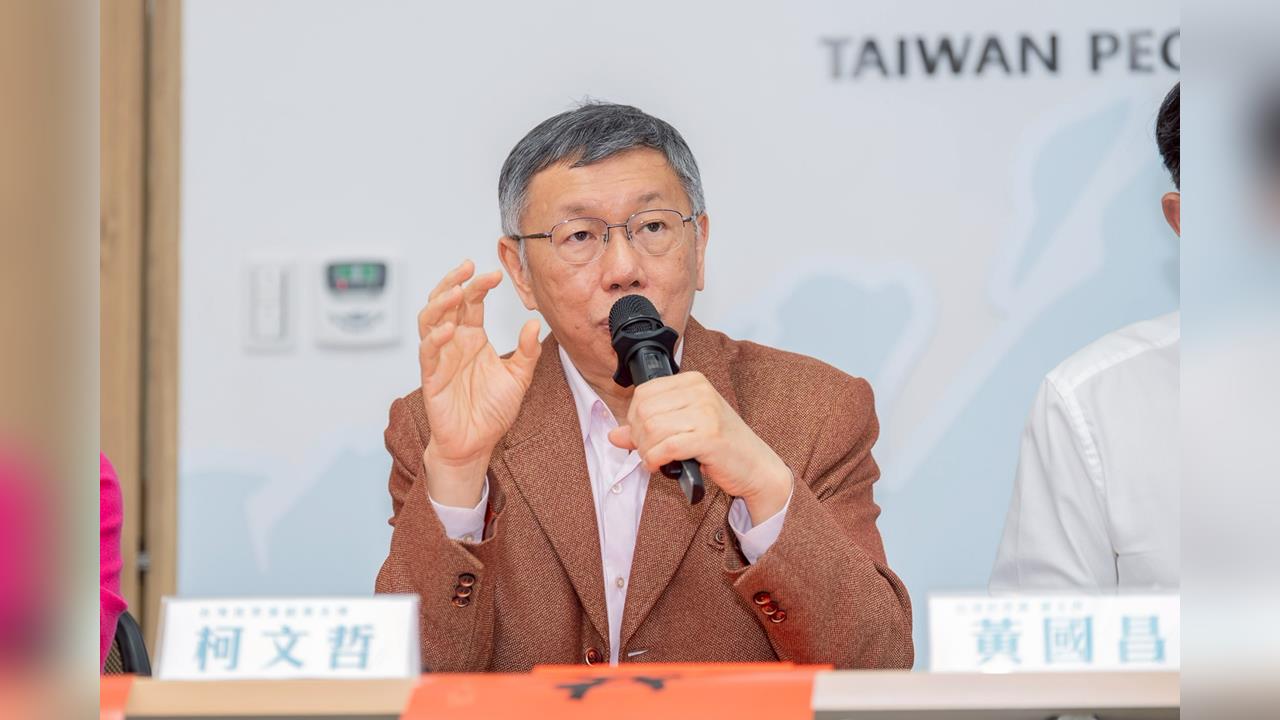 快新聞／黃國昌突喊「擔心3縣市會輸」！傳柯文哲2026將親征　本人親回應