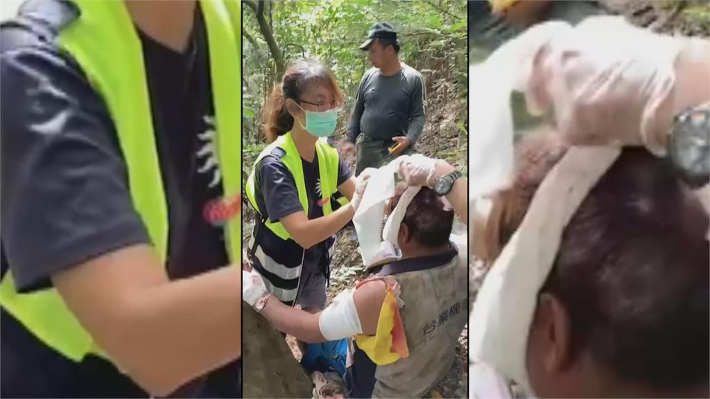 屏東老獵人遭山豬突襲　左小指遭咬斷浴血脫逃