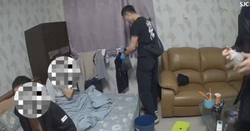 雲林富家男涉毒又藏子彈！   海巡破門突襲驚見「依托咪酯煙彈」