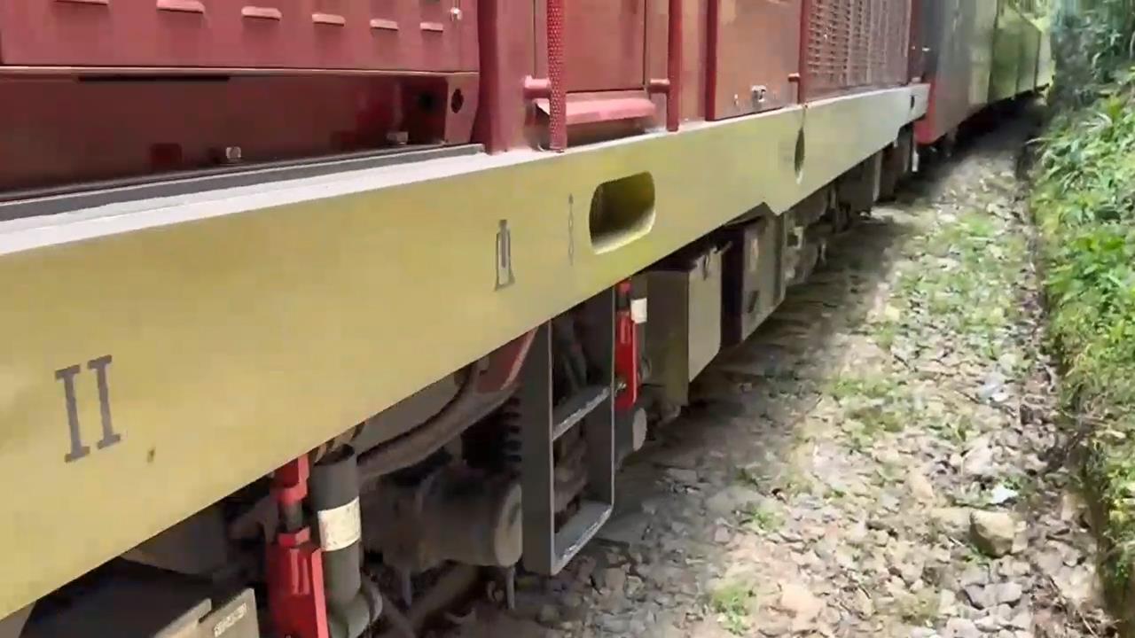 快新聞／阿里山列車出軌！「森里號」卡鐵道害路線中斷　林鐵局祭補償方案