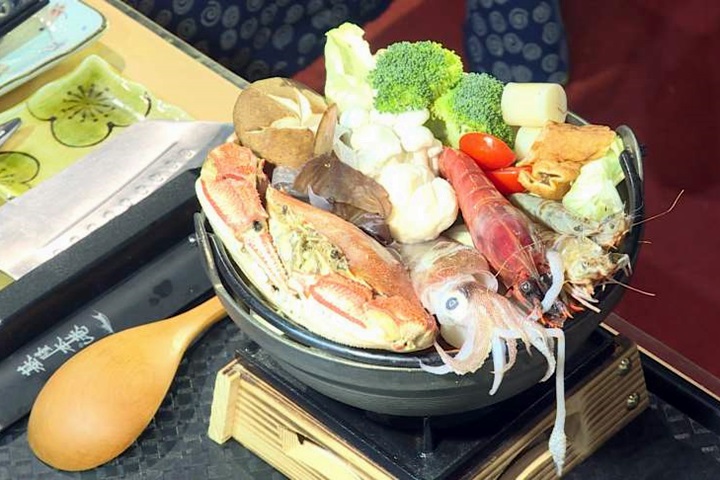 台義漁夫鍋大PK 基隆seafood令人讚嘆