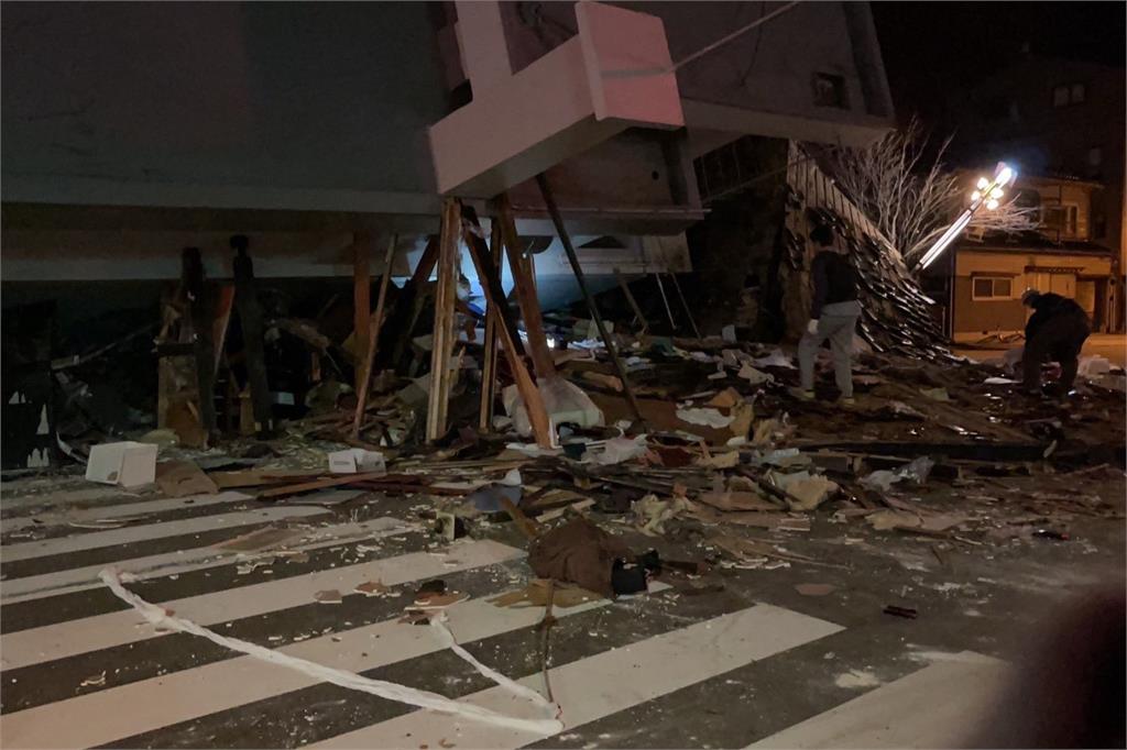 快新聞／日本石川地震有變多趨勢　縣府請求自衛隊協助救援