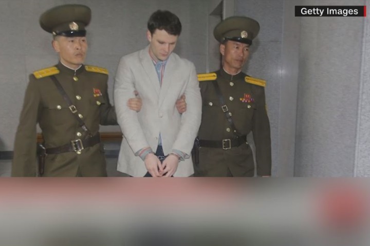 遭北朝鮮拘留一年多 美大學生獲釋後死亡