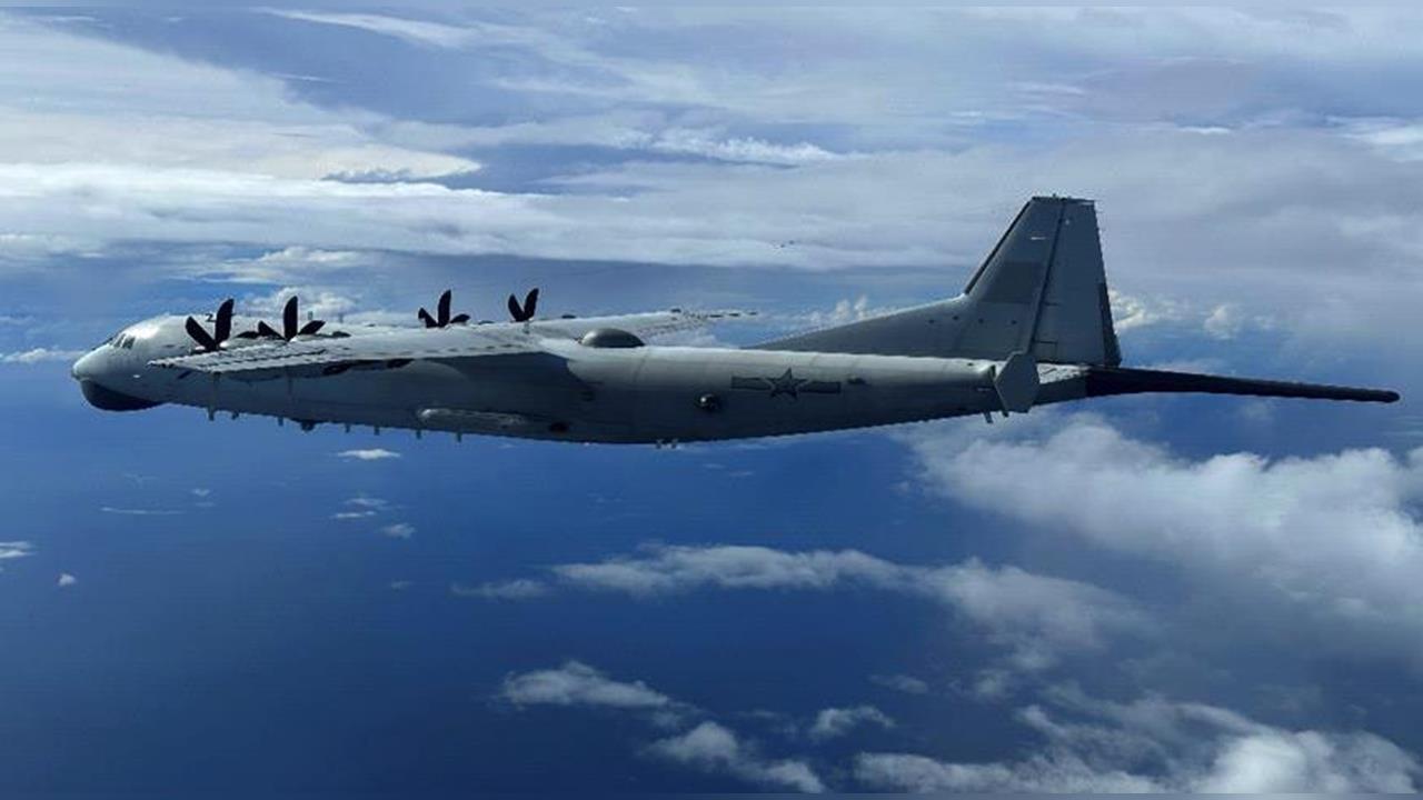 快新聞／中國週日續擾台！國防部偵獲35機艦、1公務船出海　23架次越中線闖我空域