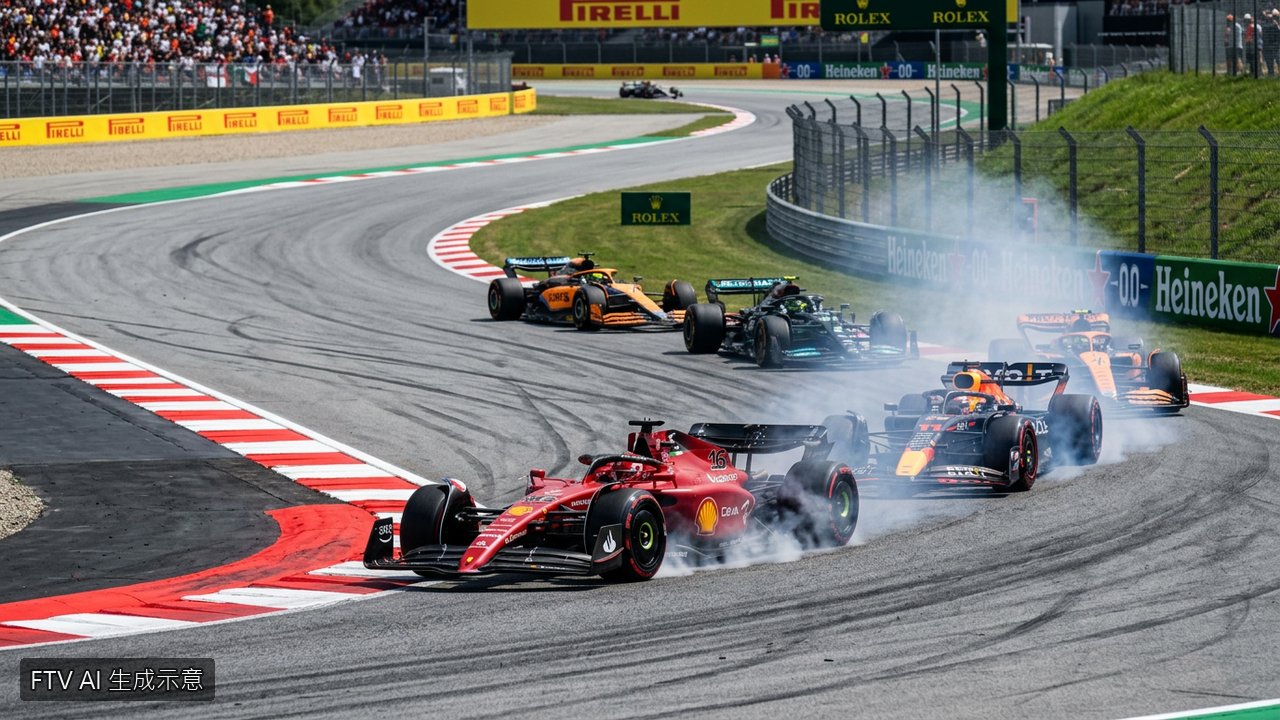 F1美國大獎賽練習賽 法拉利Leclerc飆最快單圈