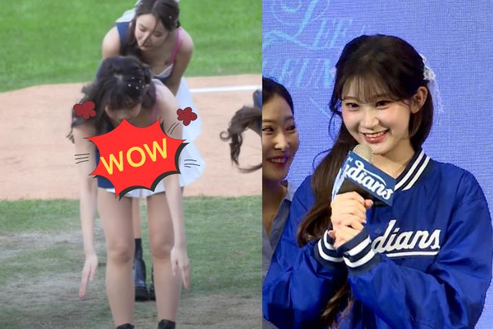 李珠珢90度彎腰畫面太犯規!「好身材」狂露…影片吸200萬人朝聖