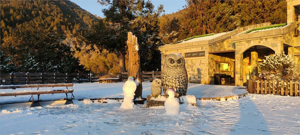 8年來最冷除夕！　新北石碇清晨3.6度　太平山仍有殘雪
