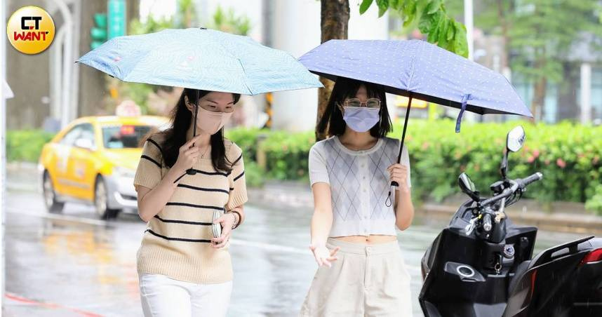 明晨低溫18度　白天回暖「熱飆34度」5地有雨！這天鋒面再報到