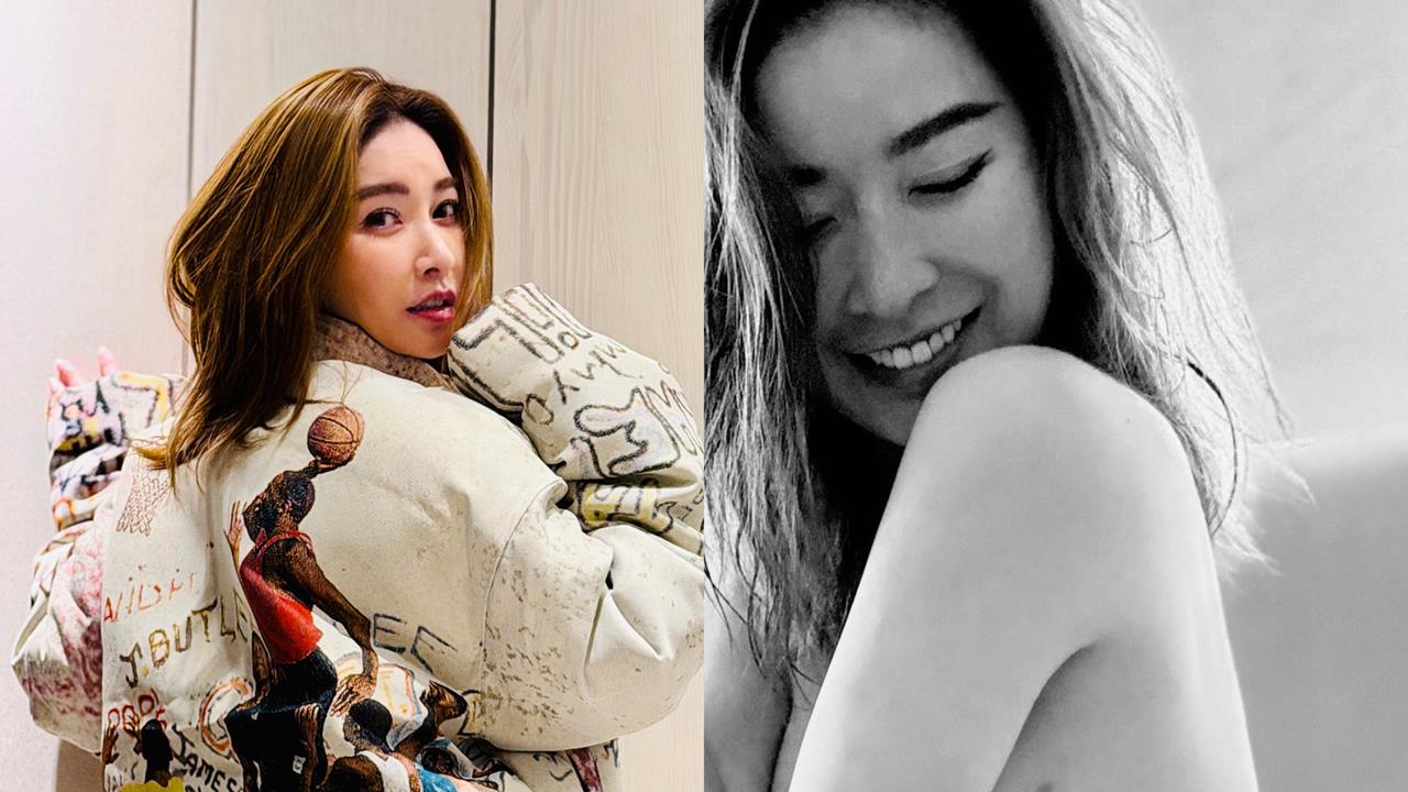 許維恩挺過乳癌首公開「雙乳切除傷疤」！上身淨空吐心聲：是人生的勳章