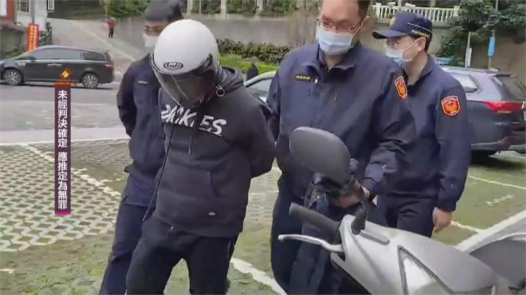 見鄰居身懷20萬起貪念　男教唆友人持槍行搶