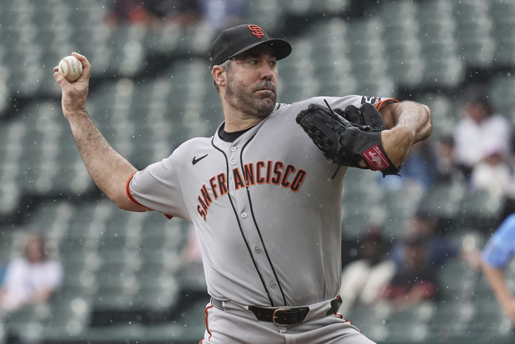 MLB(影)/賽揚神獸「韋大人」6局好投再問天 距離3500K俱樂部還有29K