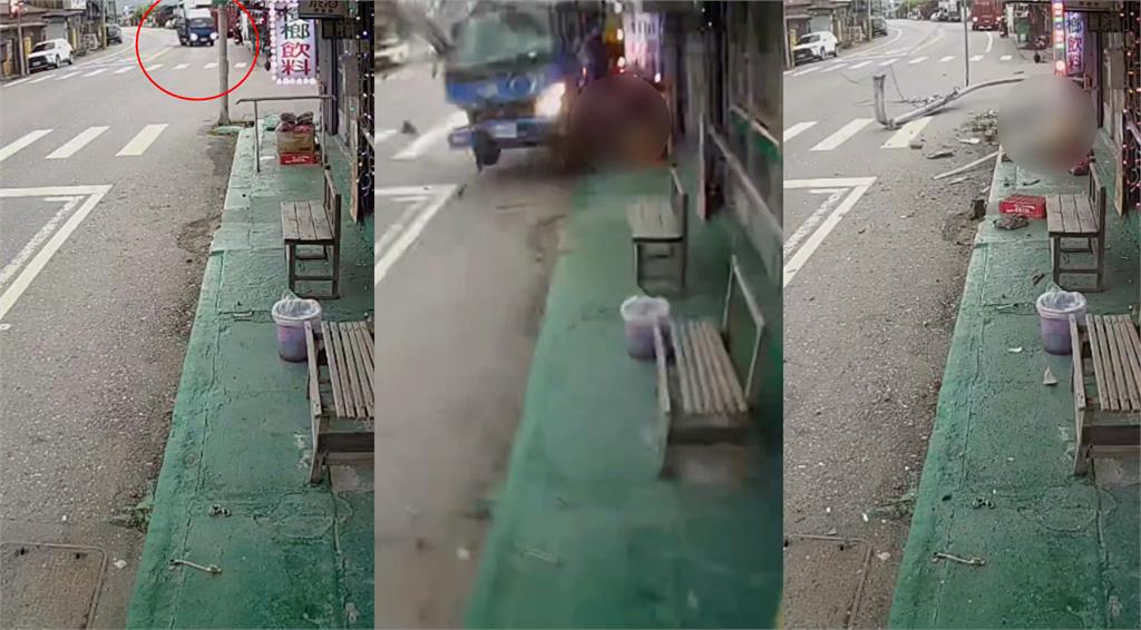 快新聞／扯！台東21歲男無照又恍神 　直衝商店接著撞死自行車騎士