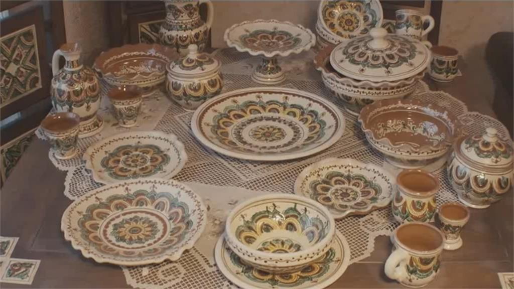 科索夫「四色陶瓷工藝」 列非物質文化遺產