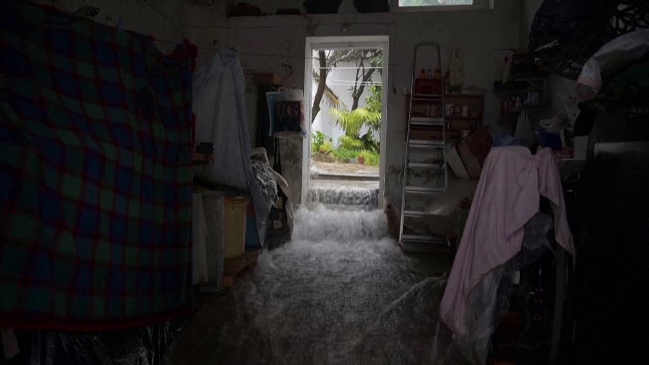 風暴「李奧納多」襲歐洲釀災！　葡西淹大水　德國雪封陸空中斷