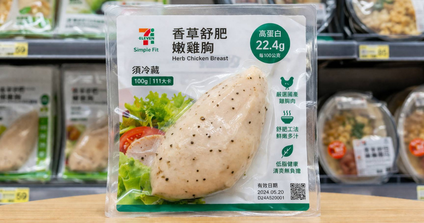 吃超商雞胸肉減重？營養師示警「每週攝取頻率」：不要每天固定吃