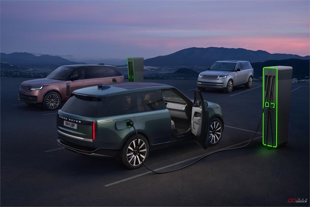 預售 665 萬起！RANGE ROVER ELECTRIC 純電旗艦登場