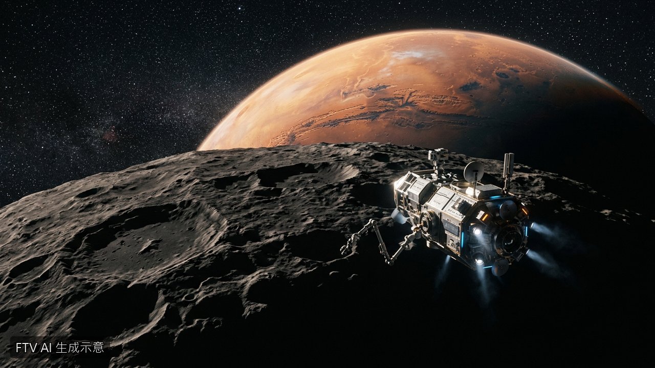 日本將啟動歷史性任務　首度前往火星衛星採樣返回