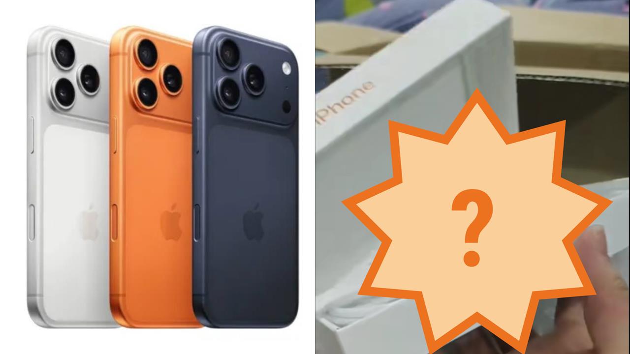 大馬網紅爽購iPhone17Pro開箱氣炸!拆完「僅1條充電線」傻眼:開玩笑嗎?