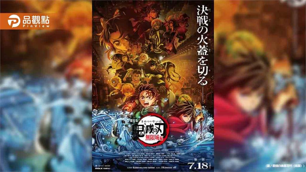 《鬼滅之刃》席捲全球！票房破紀錄 周邊商品供不應求