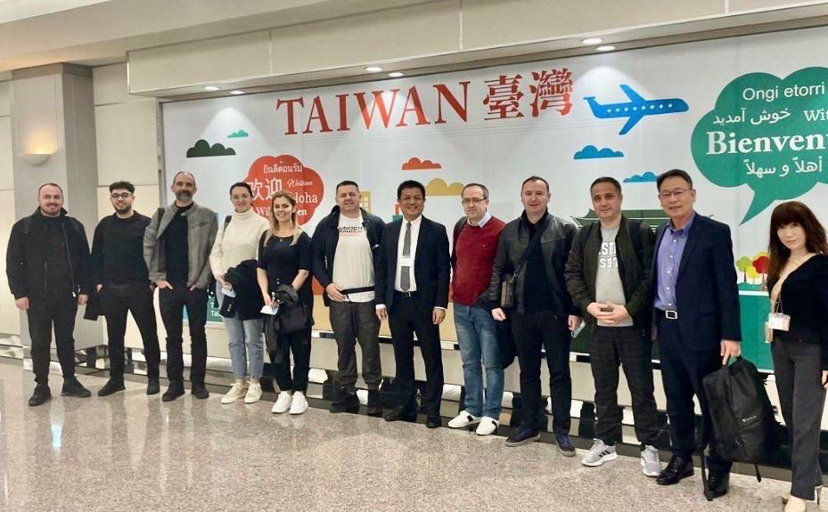 科索沃國會友台小組首度跨黨派連袂訪台　外交部：展現前線民主國家團結