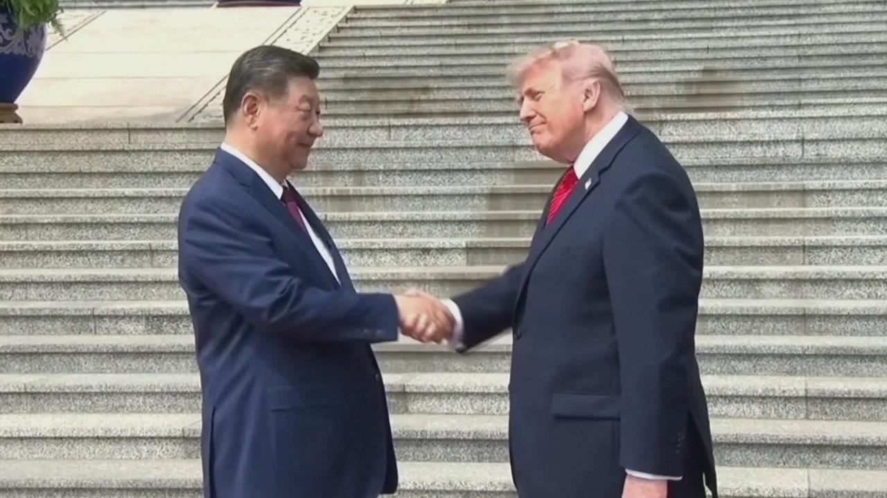川習會北京會談「互稱夥伴」　川普再讚習：偉大領導人