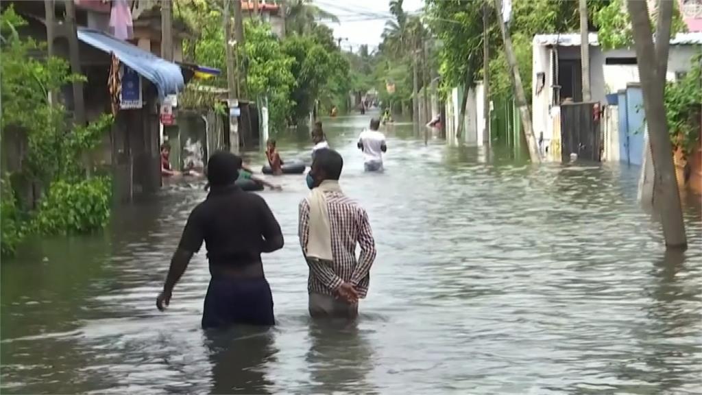暴雨、泥流夾擊斯里蘭卡 至少16死、27萬人避難