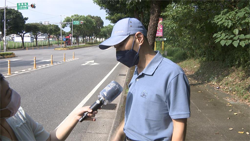 違規右轉撞倒騎士肇逃 下一秒警車到