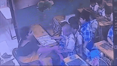 6歲童沒寫作業「遭老師呼巴掌」！下秒癱軟倒地身亡「監視器鐵證」全曝光