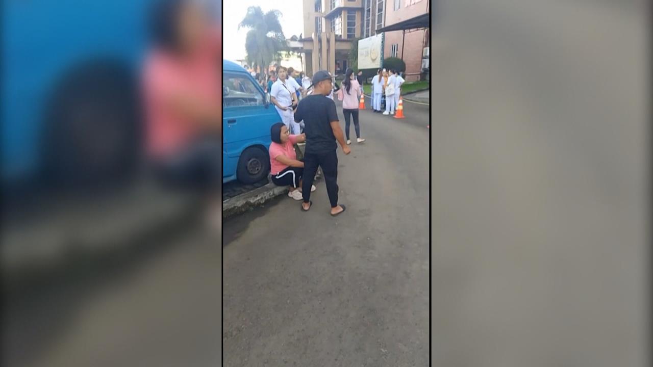 印尼規模7.4強震已釀1死1傷 一度觸發海嘯警報