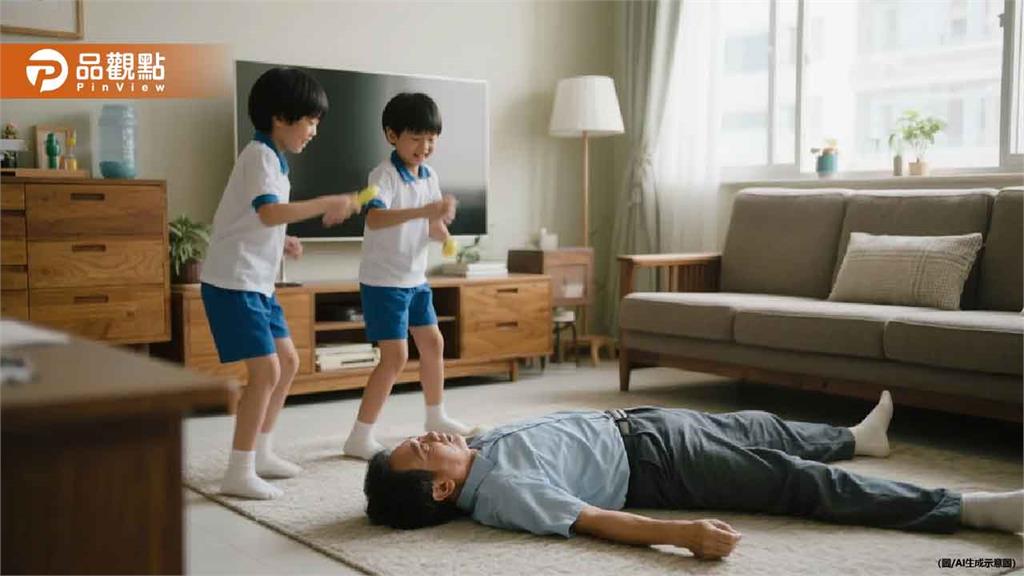 單親爸倒家中亡!10歲雙胞胎「以為在睡覺」伴父屍