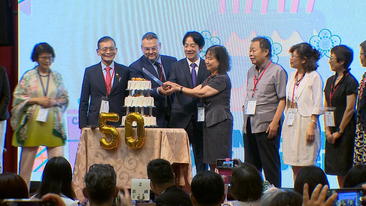 物理治療學會50週年晚會　賴總統：減少國人不健康餘命