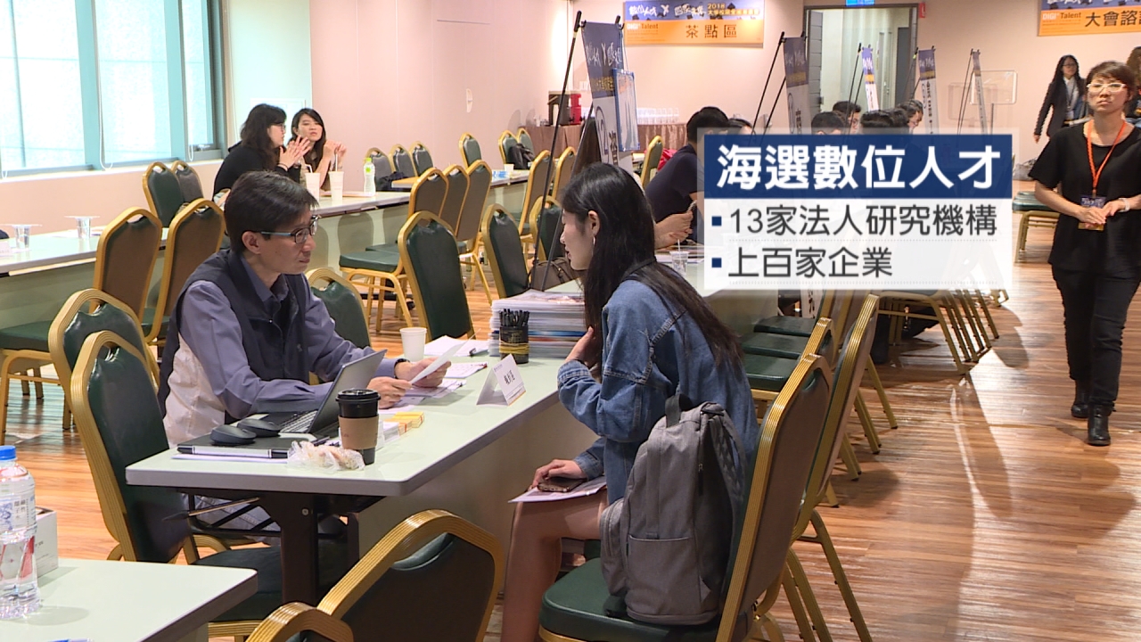 科技人才爭奪戰！千名學生擠破頭搶研習