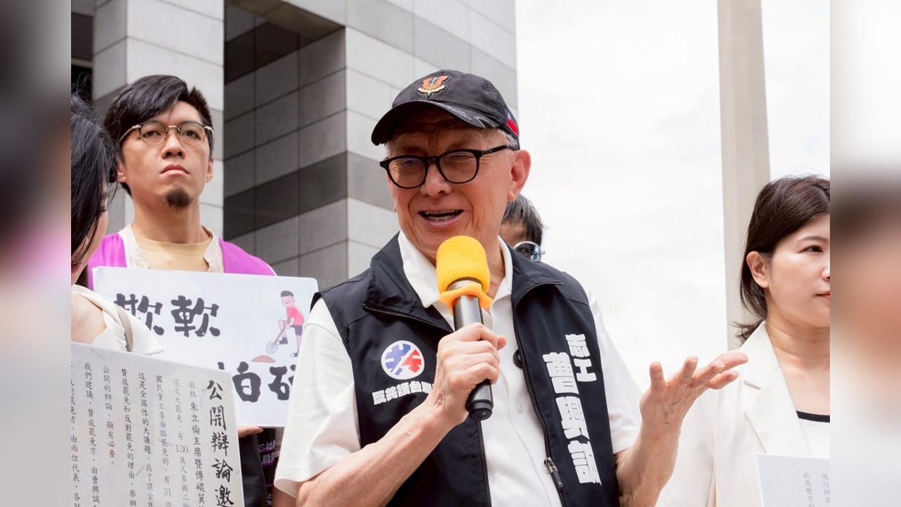 快新聞／曹興誠發聲了！揭大罷免是傅崐萁發起　批蔣萬安「問A答B」似中共套路