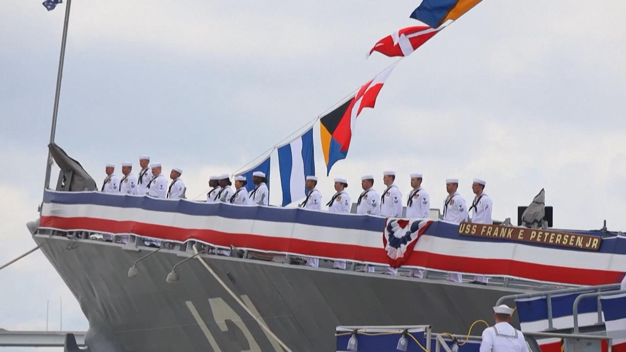 伊朗釋出影片指成功驅離美艦　與美軍各說各話