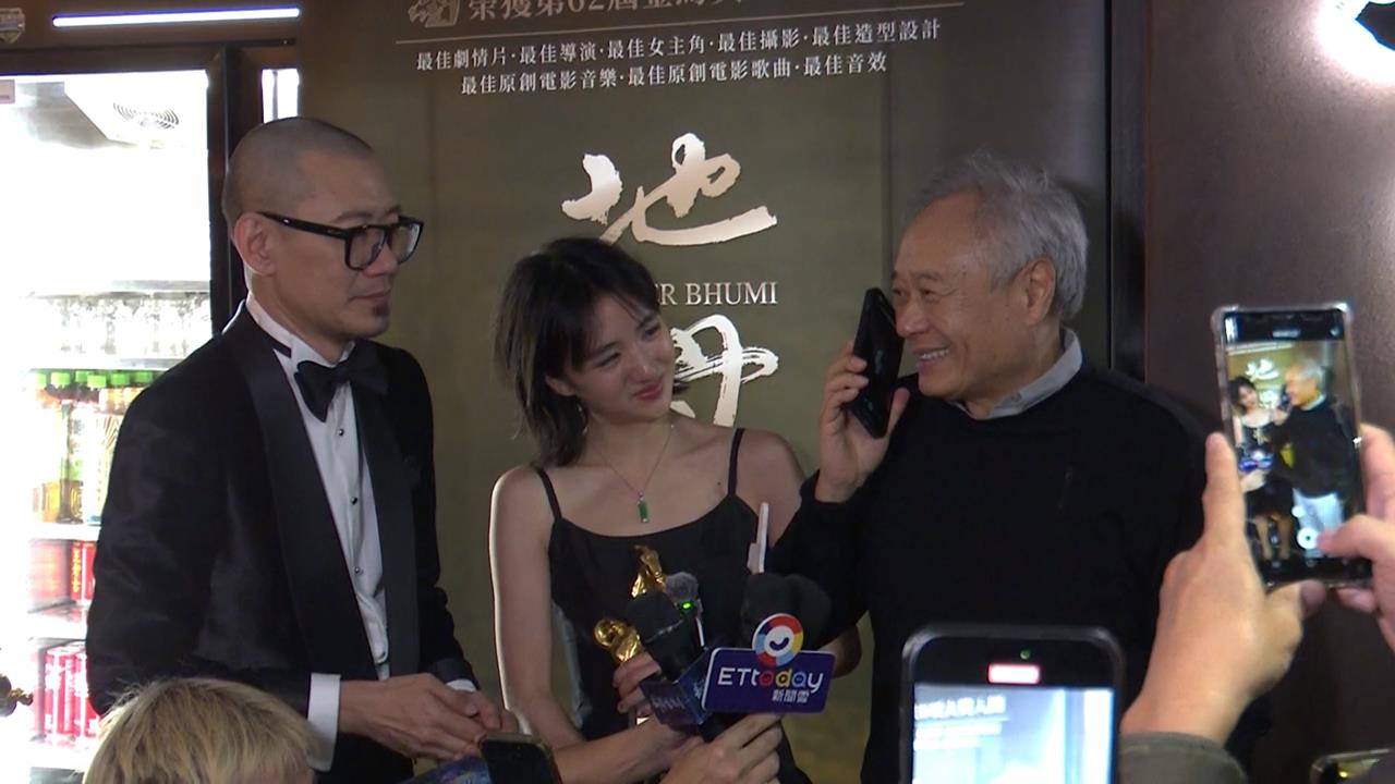 導演陳玉勳「大濛」獲最佳劇情片 李安:不聽話的好像比較有出息