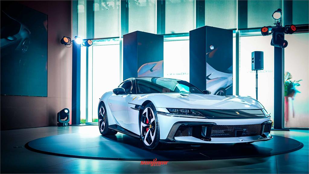 2025 Ferrari 12Cilindri登陸中台灣！2403.8萬緊抓V12 NA最後波紋？