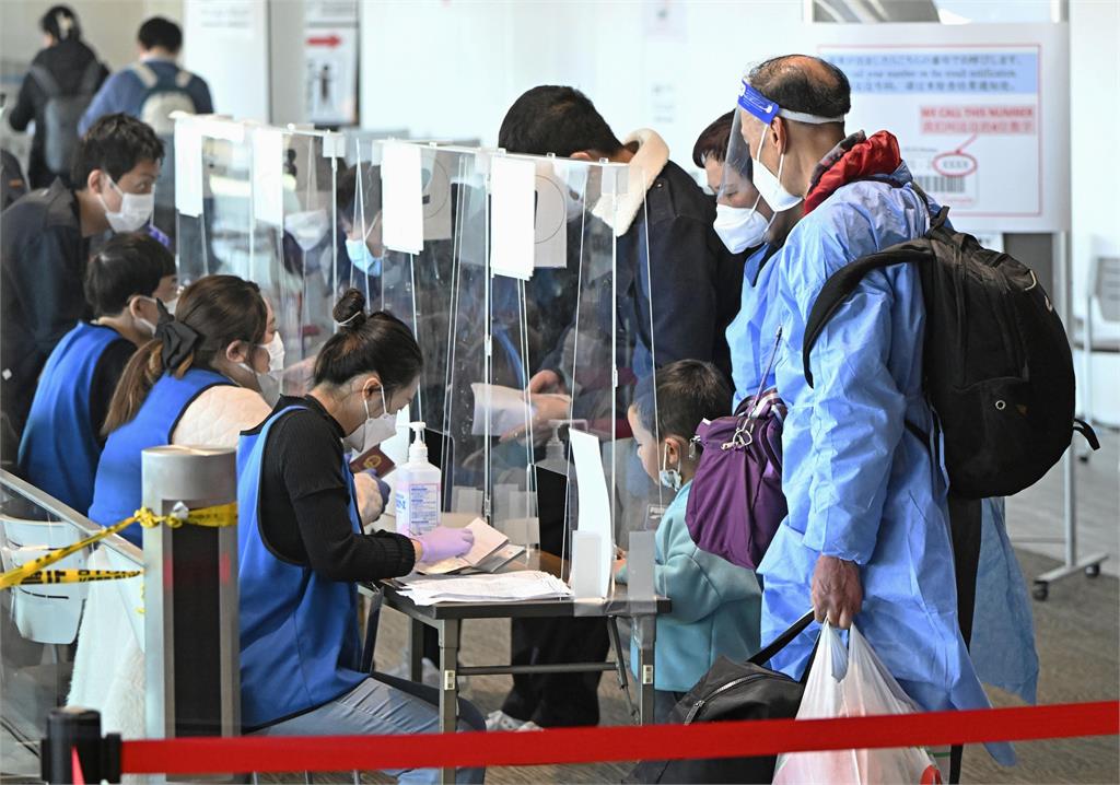 入境陽性率逐步下降　日本3/1起鬆綁中國旅客入境防疫