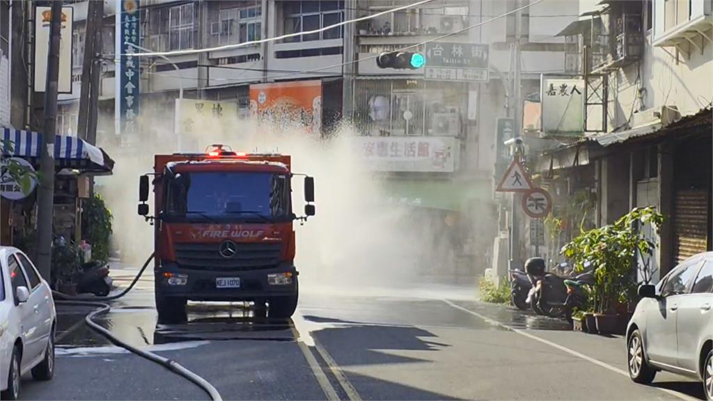 快新聞／路過注意！嘉義市嘉北國小附近驚傳瓦斯外洩　疑地下管線老舊釀禍