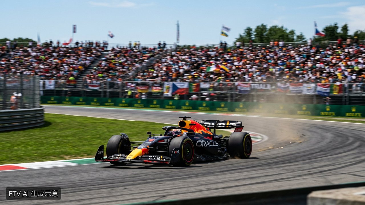F1英國站衝刺賽！19歲小將超越漢米爾頓奪冠