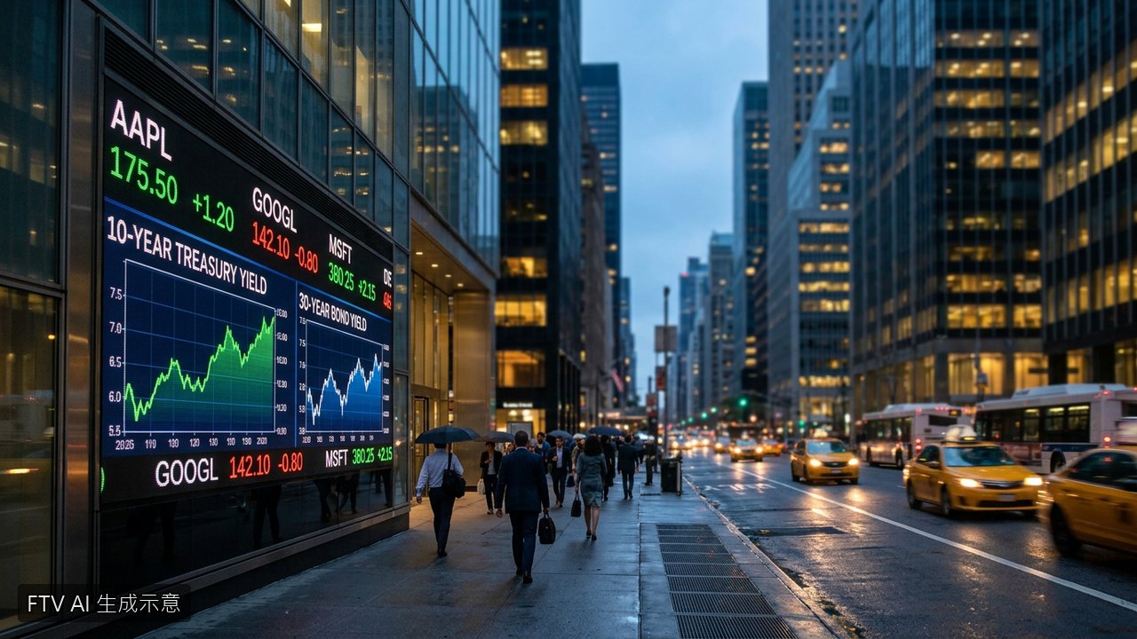 Fed升息倒數!美10年期公債殖利率破5% 專家憂衝向6%大關