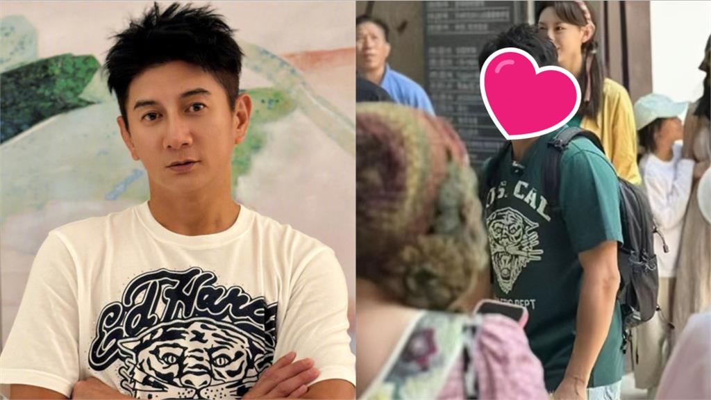 54歲吳奇隆「近照」瘋傳!粉絲巧遇曝「驚人狀態」嗨喊:帥暈了