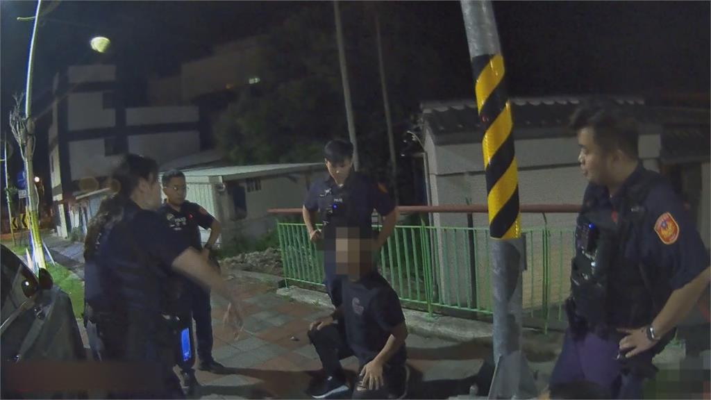 無照又違規攔檢不停加速逃　駕駛收4罰單抱怨：這麼多張喔