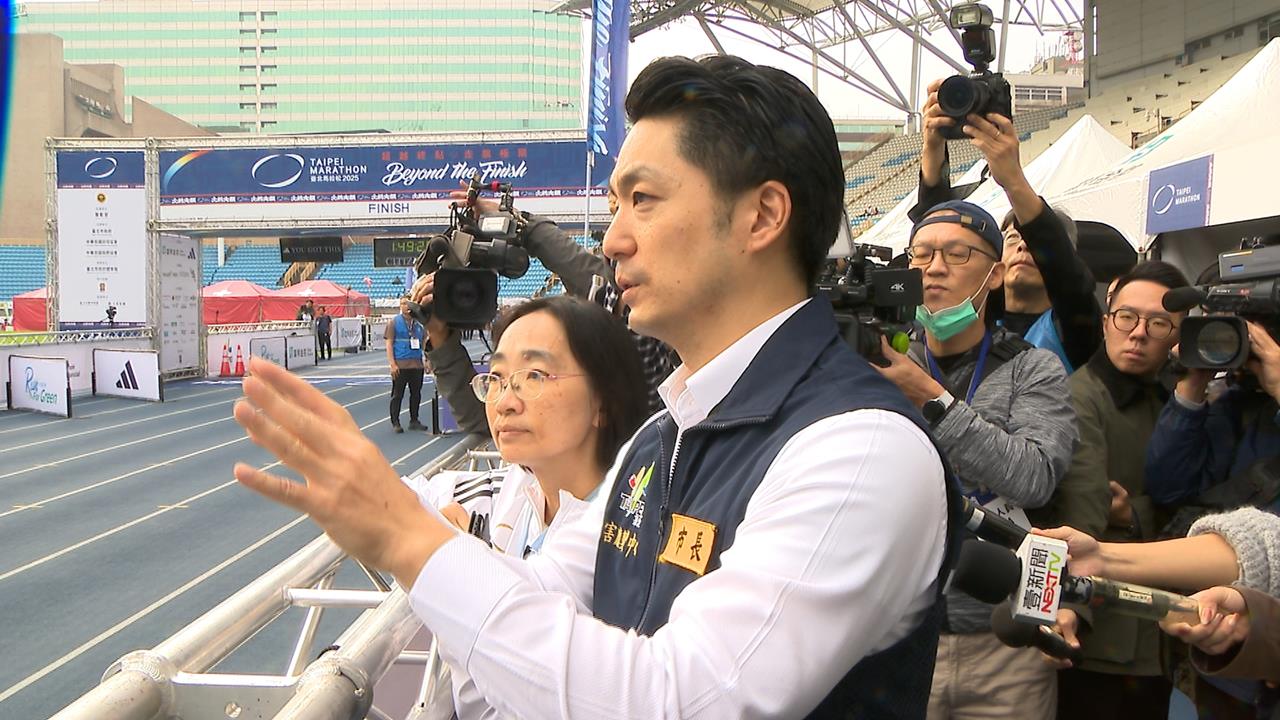 台北跨年晚會照常辦！　蔣萬安：提高戒備　發送細胞簡訊