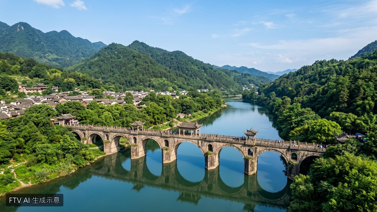 成都200年古橋「二江寺大橋」修繕完成　重新開放